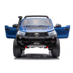 Elektrické autíčko - Toyota Hillux - lakované - modé